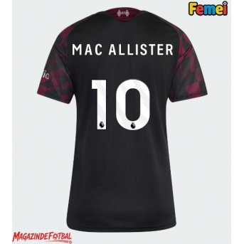Liverpool Alexis Mac Allister #10 Tricou Fotbal Replică 2026-27 Femei Treilea